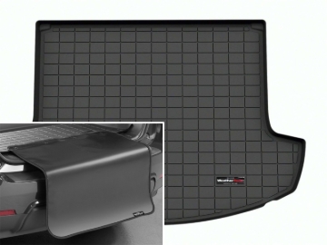 Picture of WeatherTech 2024 Buick Envista Cargo Liner w/Bumper Protector - Black