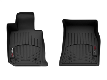 Picture of WeatherTech 23-24 BMW M2 G87 Front FloorLiner- Black