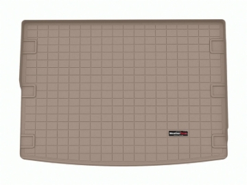Picture of WeatherTech 23-24 Jeep Grand Wagoneer L Cargo Liner - Tan
