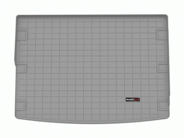 Picture of WeatherTech 23-24 Jeep Grand Wagoneer L Cargo Liner - Grey