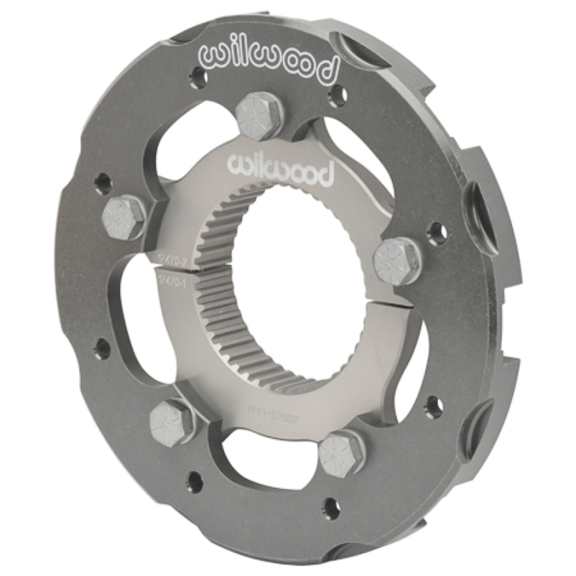 Picture of Wilwood Hub Kit Splined 46 Tooth Inboard Sprint Axle w/ 7.18 Snap Ring Rotor Adapter