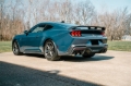 Picture of Corsa 24+ Ford Mustang Dark Horse 5.0L 3in Dual Rear Axle-Back w/Twin 4.5in Black PVD Slash Tips