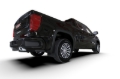 Picture of Rally Armor 19-25 GMC Sierra 1500 AT4 Black UR Mud Flap w/ Metallic Black Logo