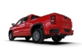 Picture of Rally Armor 19-25 GMC Sierra 1500 AT4 Black UR Mud Flap w/ Metallic Black Logo