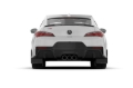 Picture of Rally Armor 23-26 Acura Integra Type S Black Mud Flap w/White Logo