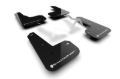 Picture of Rally Armor 23-26 Acura Integra Type S Black Mud Flap w/White Logo