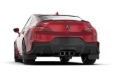 Picture of Rally Armor 23-26 Acura Integra Type S Black Mud Flap w/White Logo