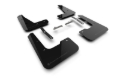 Picture of Rally Armor 24-26 Hyundai Elantra N/N Line Black Mud Flap w/Grey Logo