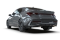 Picture of Rally Armor 24-26 Hyundai Elantra N/N Line Black Mud Flap w/Grey Logo