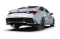 Picture of Rally Armor 24-26 Hyundai Elantra N/N Line Black Mud Flap w/Red Logo