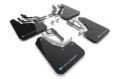 Picture of Rally Armor 25-26 Hyundai Ioniq 5 N Black Mud Flap w/Light Blue Logo