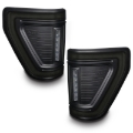 Picture of Oracle Lighting 21-24 Ford F-150 (Black Series) Flush Style LED Tail Lights