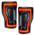 Picture of Oracle Lighting 17-22 Ford F-250/350 (Black Series) Flush Mount LED Tail Lights