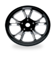 Picture of Performance Machine Belt Pulley 66T x 1in Galaxy - Contrast Cut Platinum