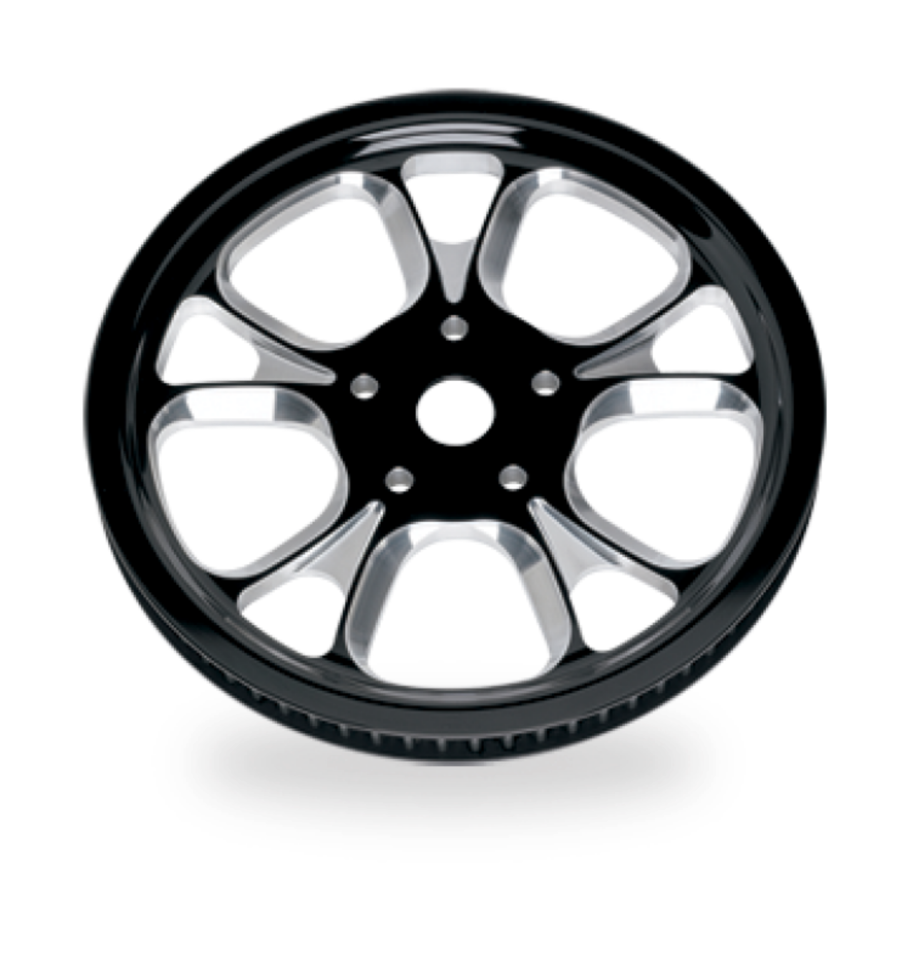 Picture of Performance Machine Belt Pulley 66T x 1in Galaxy - Contrast Cut Platinum