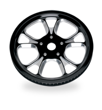 Picture of Performance Machine Belt Pulley 66T x 1in Galaxy - Contrast Cut Platinum
