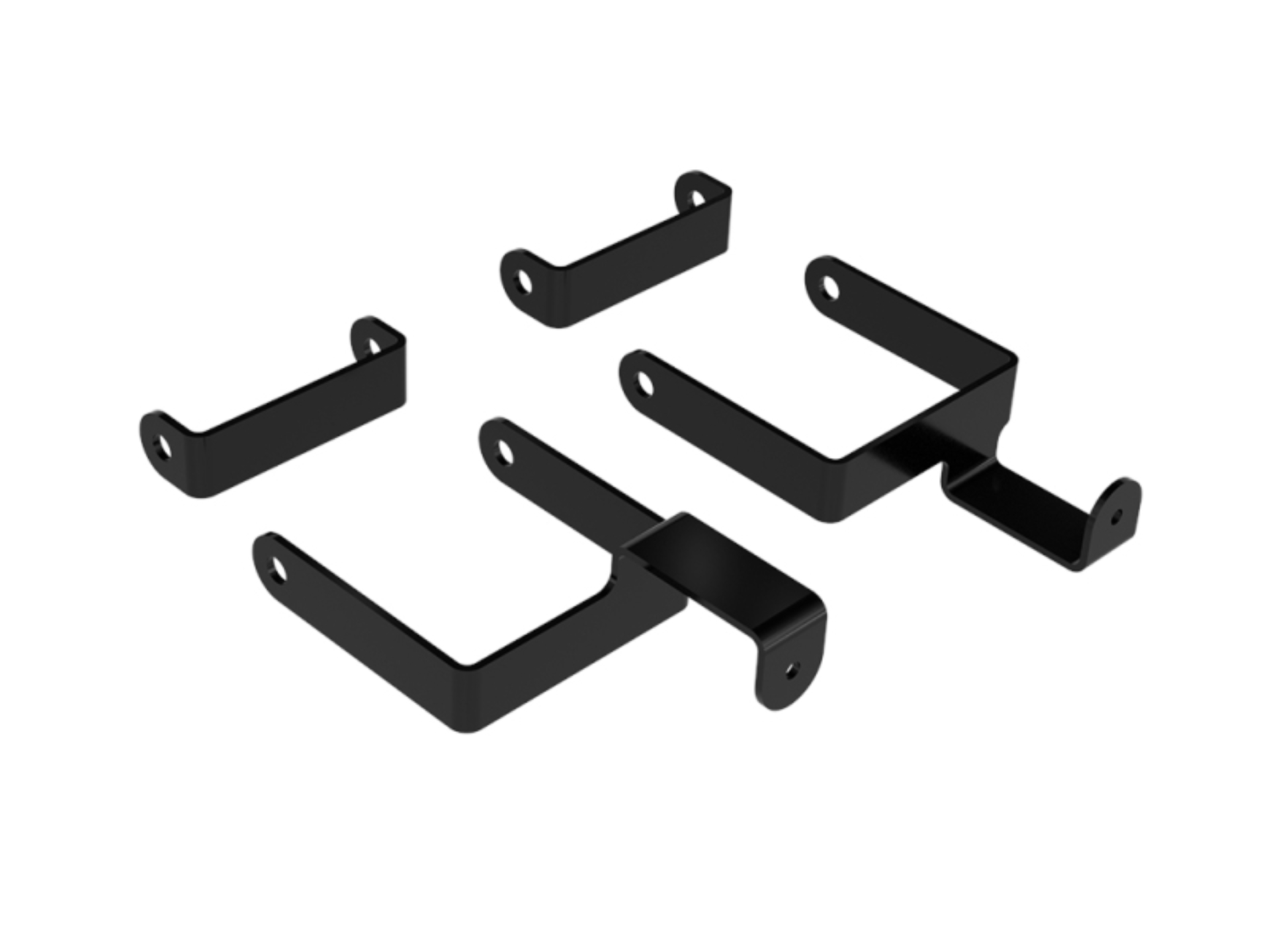 Picture of ICON 23-24 Ford Super Duty 2.5in Radius Arm Scale Mount Kit