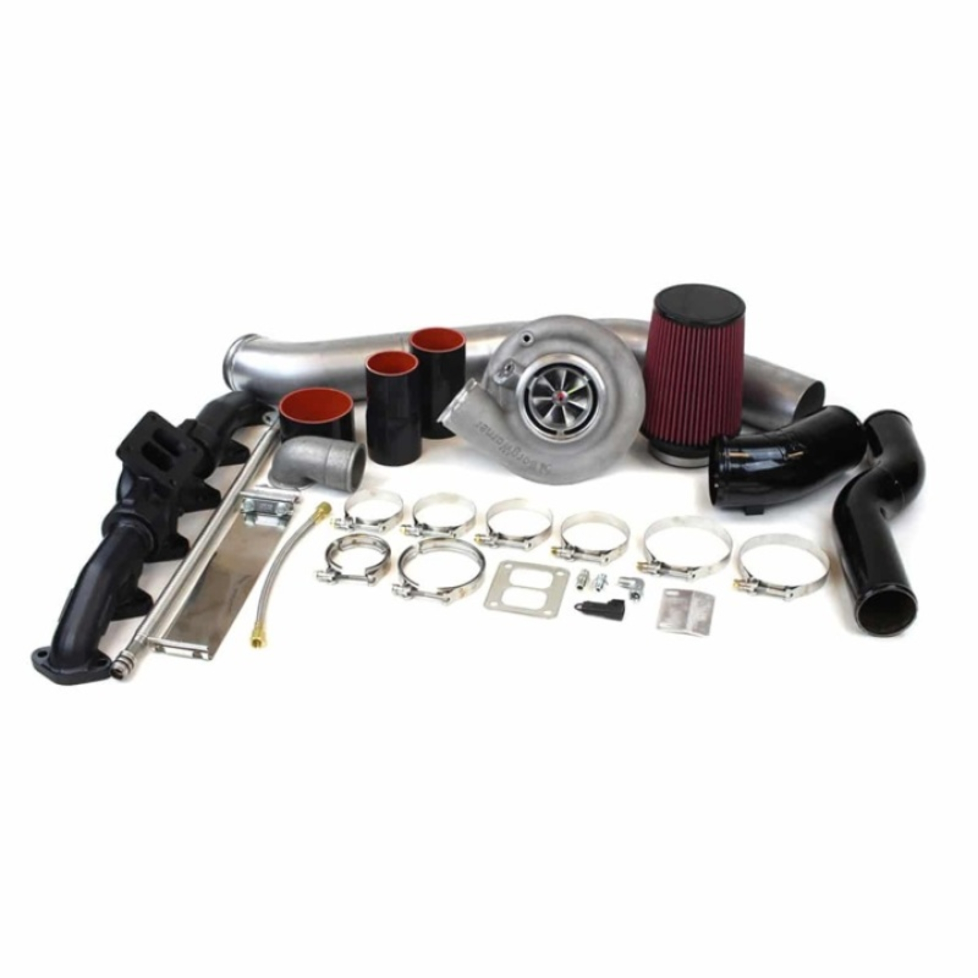 Picture of Industrial Injection 03-07 5.9 Cummins S300 SX-E Single Turbo Kit 64/68 With 1.0 A/R