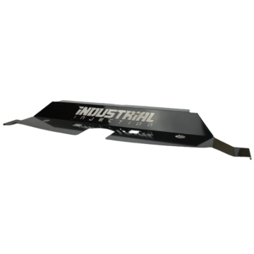Picture of Industrial Injection 13-18 Dodge Cummins Radiator Cover Mirror - Black Gloss Finish