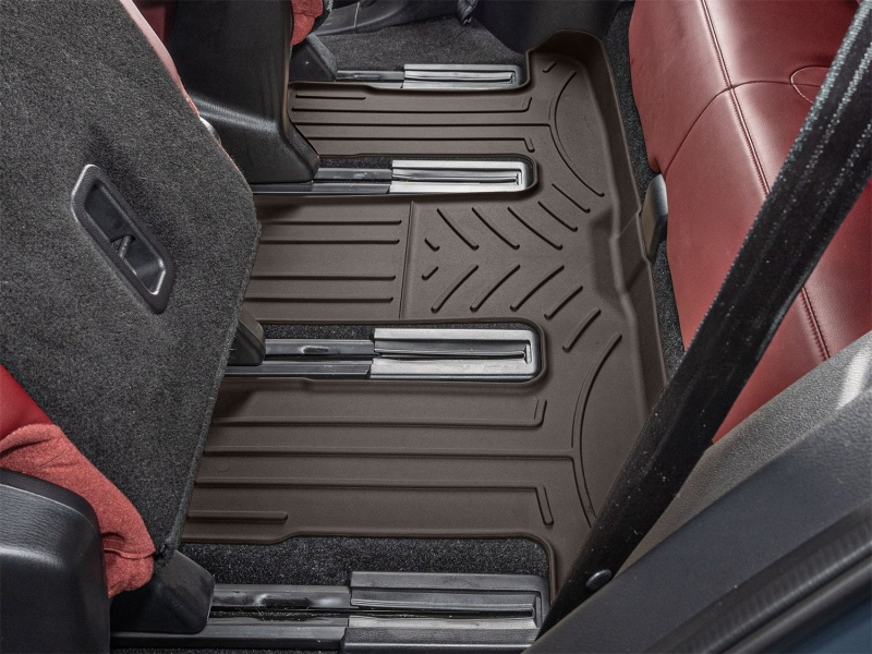Picture of WeatherTech WT 3D FloorMat-Rear-Cocoa Floor Mats - 479725IM