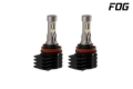 Picture of Diode Dynamics H11/H8/H9 Yellow SL2 LED Bulbs (pair)