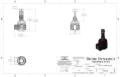 Picture of Diode Dynamics H11/H8/H9 Yellow SL2 LED Bulb (one)