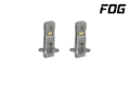 Picture of Diode Dynamics H3 Yellow SL2 LED Bulbs (pair)