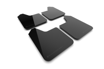 Picture of Rally Armor Universal UR Black Mud Flap w/ Metallic Black Logo