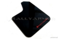 Picture of Rally Armor Universal UR Black Mud Flap w/ Metallic Black Logo