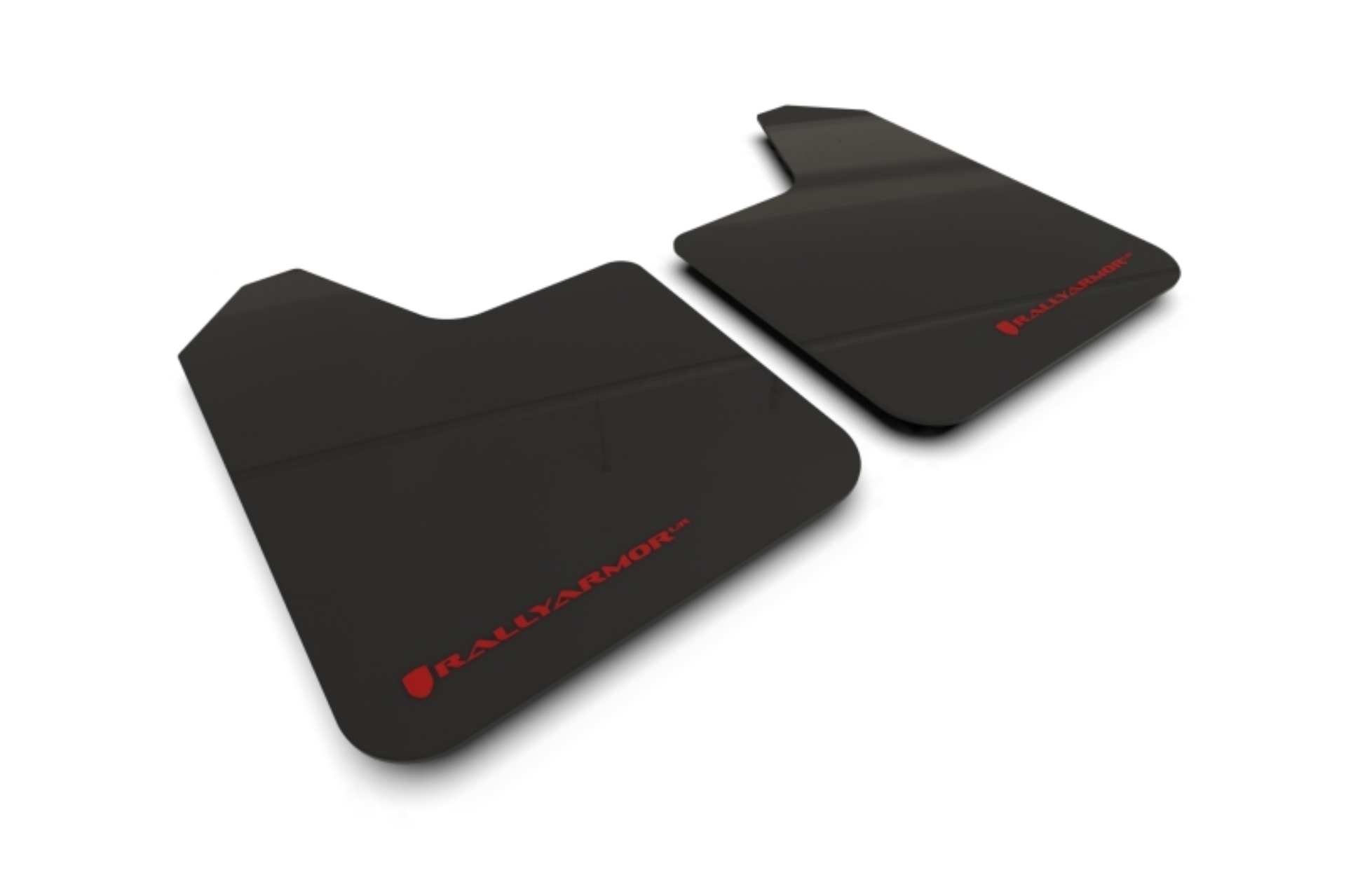 Picture of Rally Armor Universal UR Black Mud Flap Red Logo - Pair