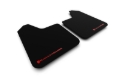 Picture of Rally Armor Universal Basic Mud Flap w/ Red Logo - Pair