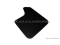 Picture of Rally Armor Universal Basic Mud Flap w/ Black Logo - Pair