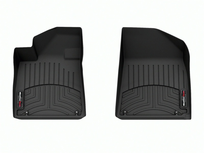 Picture of WeatherTech WT FloorLiner-Front-Blk Floor Mats - 4418081