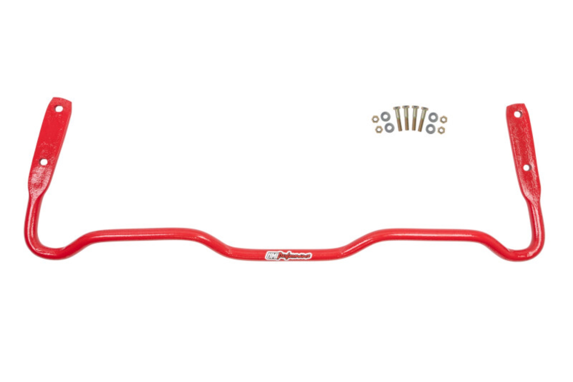 Picture of UMI Performance 78-96 GM B-Body Solid Rear Sway Bar - Red