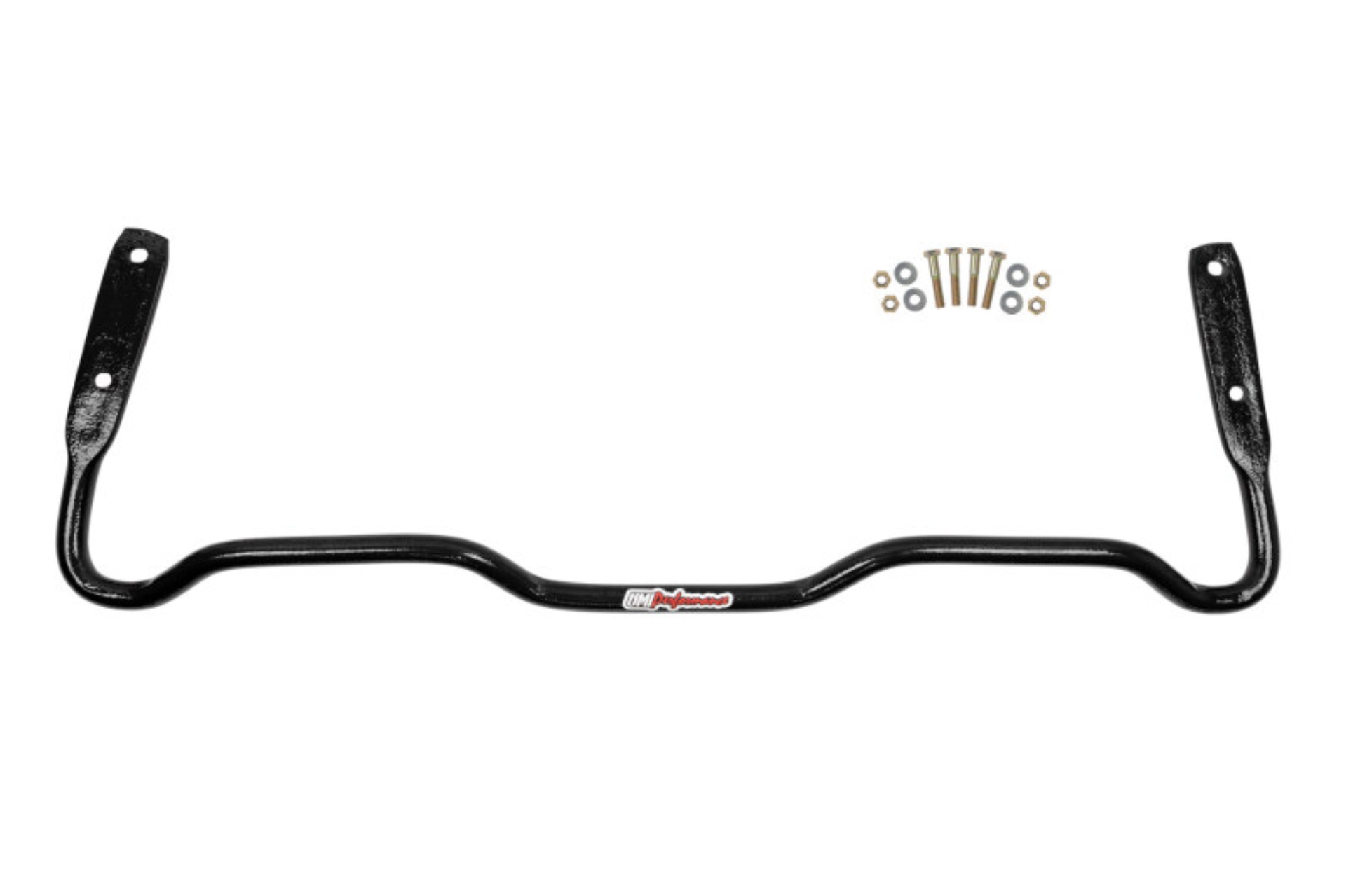 Picture of UMI Performance 78-96 GM B-Body Solid Rear Sway Bar - Black