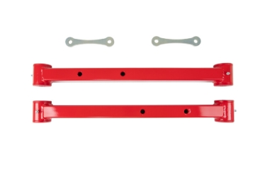 Picture of UMI Performance 91-96 GM B-Body Boxed Extended Length Lower Control Arms - Red