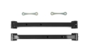 Picture of UMI Performance 91-96 GM B-Body Boxed Extended Length Lower Control Arms - Black