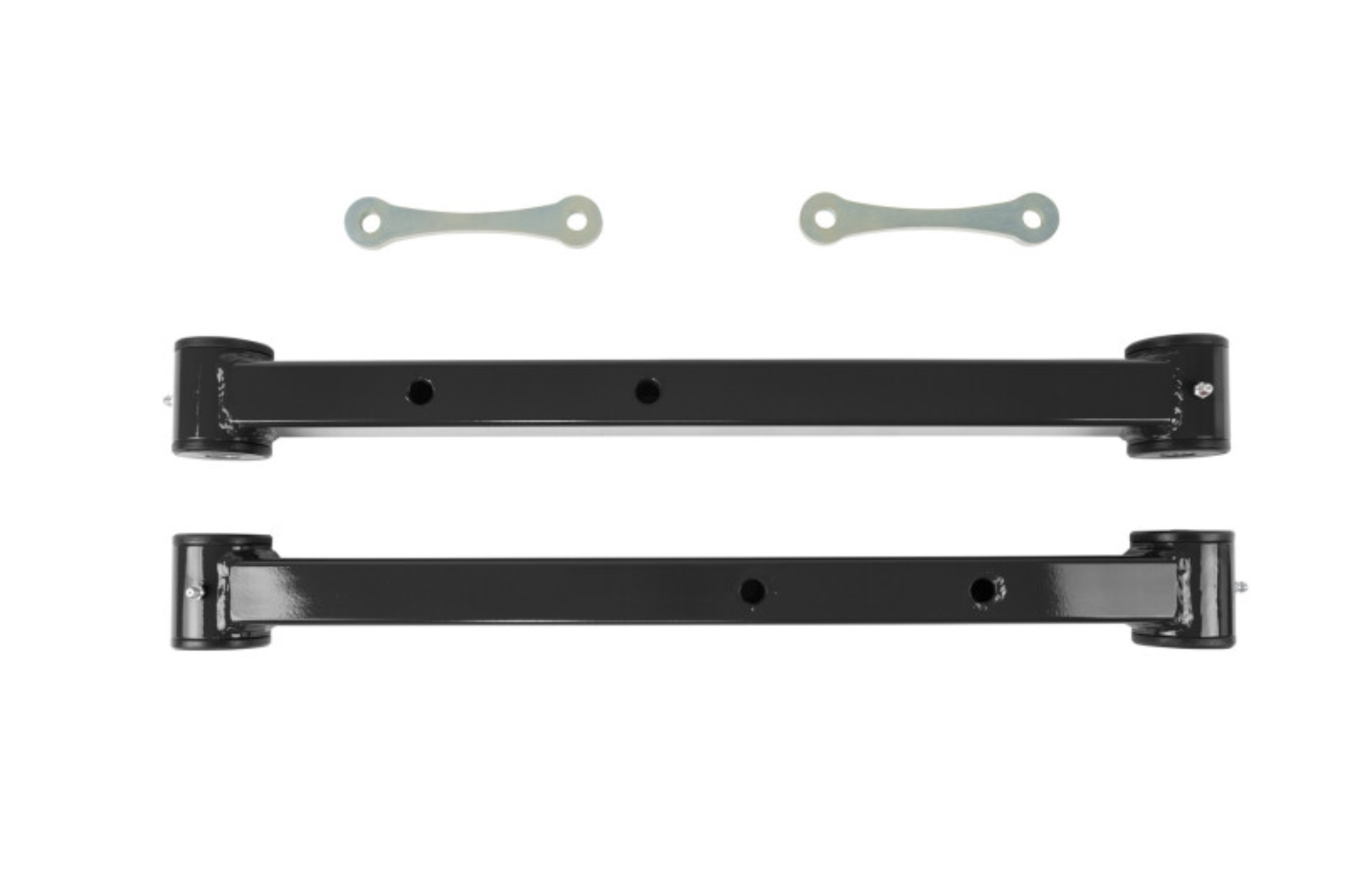 Picture of UMI Performance 91-96 GM B-Body Boxed Extended Length Lower Control Arms - Black