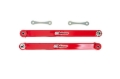 Picture of UMI Performance 78-96 GM B-Body Boxed Extended Length Lower Control Arms w/Poly Bushings - Red