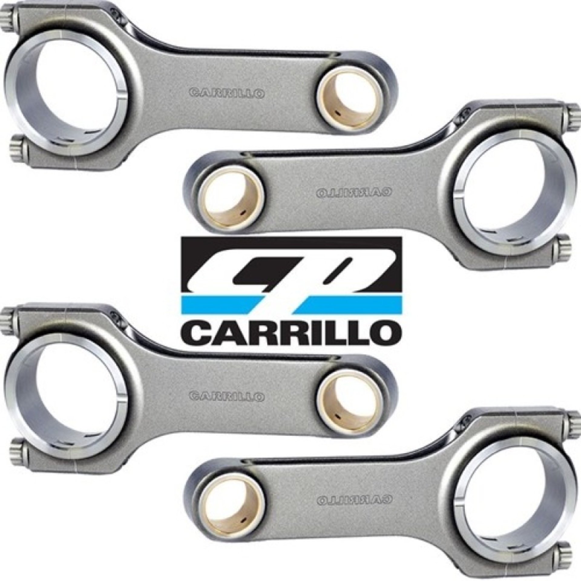 Picture of Carrillo Volkswagen / Audi 2.0L TSI Pro-H 3/8 WMC Bolt Connecting Rods (4 Cyl)