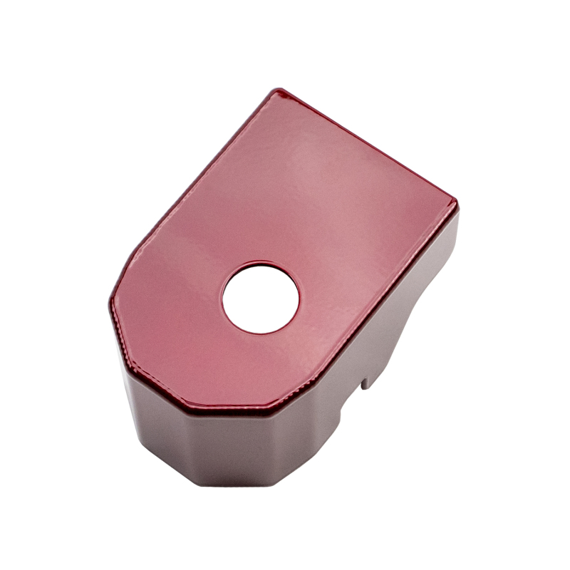 Picture of Wehrli 06-23 Cummins 5.9L & 6.7L Brake Reservoir Cover - WCFab Red