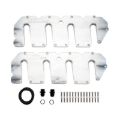Picture of Wehrli 04.5-10 Duramax LLY/LBZ/LMM Billet Upper Valve Cover Set - Raw Aluminum
