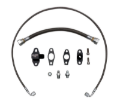 Picture of Wehrli LB7/LLY/LBZ/LMM/LML Duramax S400 Single Turbo Oil Line Kit