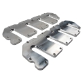 Picture of Wehrli 04.5-10 Duramax LLY/LBZ/LMM Billet Upper Valve Cover Set - Raw Aluminum
