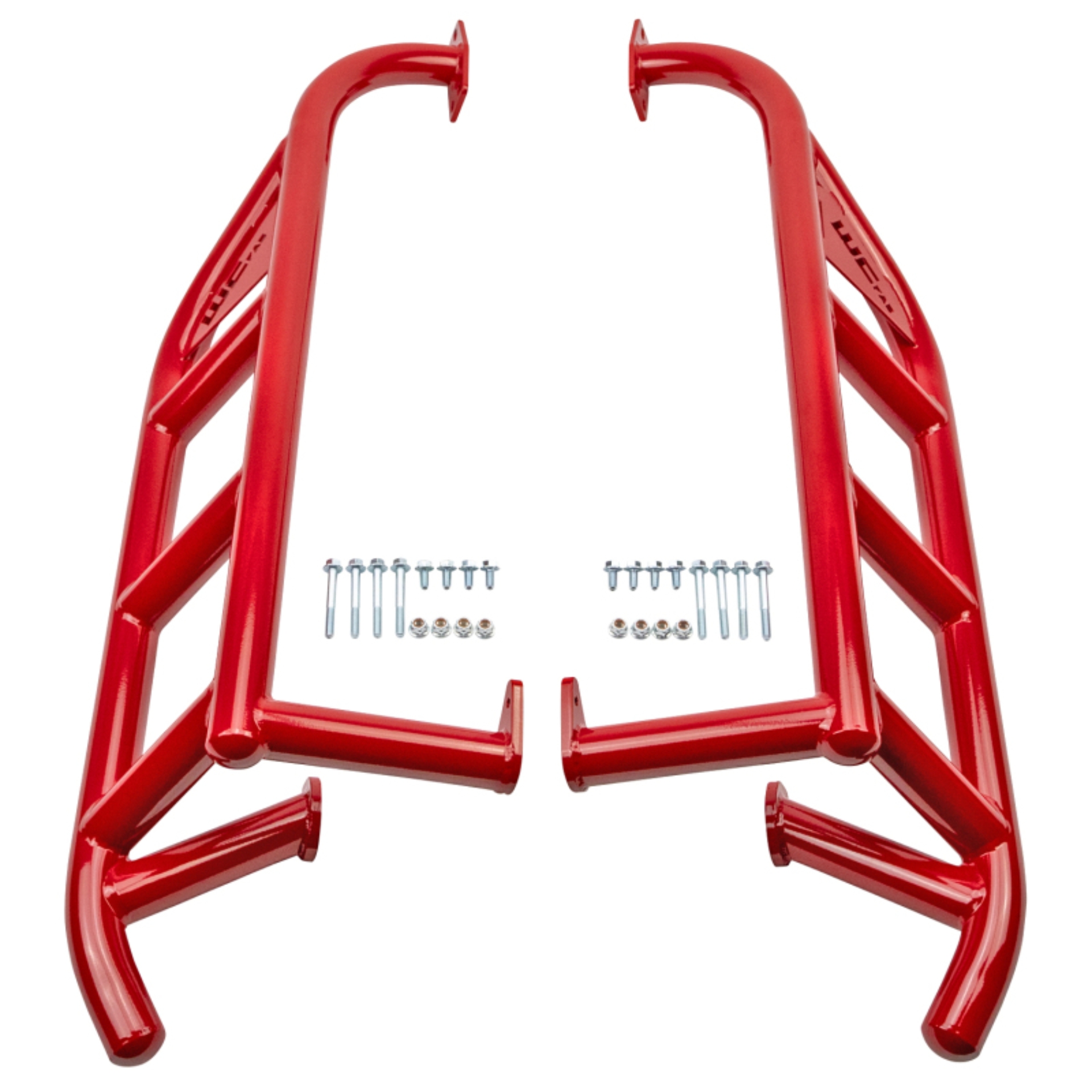 Picture of Wehrli 2019+ Honda Talon 1000X/R 2 Seat Rock Sliders - Talon Orange