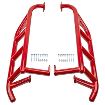 Picture of Wehrli 2019+ Honda Talon 1000X/R 2 Seat Rock Sliders - Talon Orange