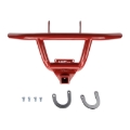 Picture of Wehrli 19-22 Honda Talon X/R Rear Bumper w/ Receiver Hitch - Fine Texture Black