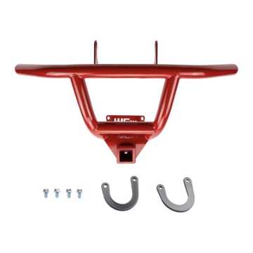 Picture of Wehrli 19-22 Honda Talon X/R Rear Bumper w/ Receiver Hitch - Fine Texture Black