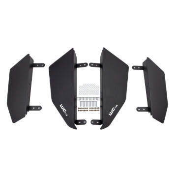 Picture of Wehrli 2019+ Honda Talon 1000X 4 Seat Lower Door Kit - Fine Texture Black
