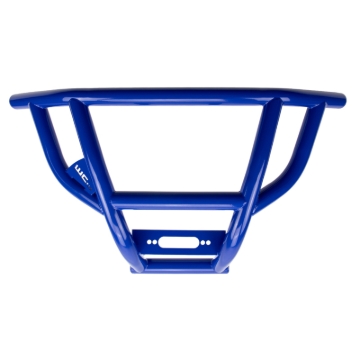 Picture of Wehrli 2022+ Honda Talon X/R Front Bumper w/ Fair Lead Mount - Talon Matte Blue Metallic